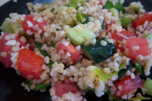 Tabbouleh: refreshing, delicious, and cheap!